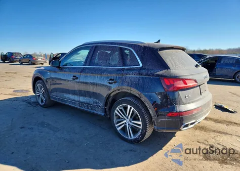 2020 Audi Q5 E Prestige z USA, uszkodzony, nr VIN WA1F2BFY5L2084834